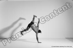 Breakdance reference poses of Enrique